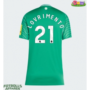 Newcastle United Tino Livramento #21 Bortatröja Kvinnor 2025-26 Kortärmad